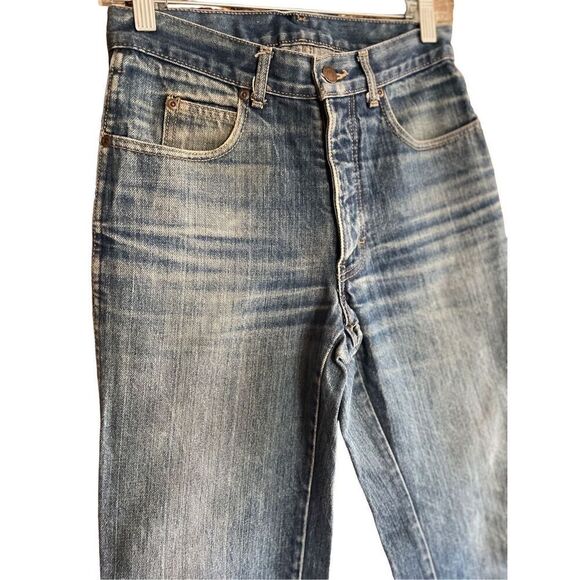 Calvin Klein Vintage 80’s/90’s Era Straight Leg Medium Wash Straight Leg Jeans 2 - Picture 3 of 11